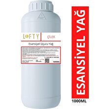 Lofty Çilek Esansiyel Uçucu Yağ, Konsantre Esans, Oda Kokusu 1000 ml