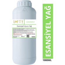 Lofty Hanımeli Esansiyel Uçucu Yağ, Konsantre Esans, Oda Kokusu 1000 ml