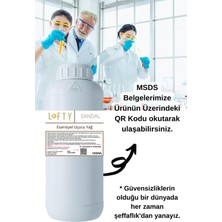 Lofty Limon Çiçeği Esansiyel Uçucu Yağ, Konsantre Esans, Oda Kokusu 1000 ml