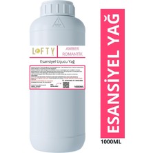 Lofty Amber Romantik Esansiyel Uçucu Yağ, Konsantre Esans, Oda Kokusu 1000 ml