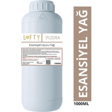 Lofty Pudra Esansiyel Uçucu Yağ, Konsantre Esans, Oda Kokusu 1000 ml