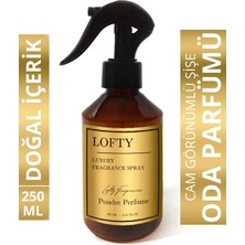 Lofty Pudra Oda ve Çamaşır Spreyi Oda Parfümü, Oda Kokusu, Koku Giderici Poudre Perfume 250ML