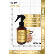 Lofty Pudra Oda ve Çamaşır Spreyi Oda Parfümü, Oda Kokusu, Koku Giderici Poudre Perfume 250ML