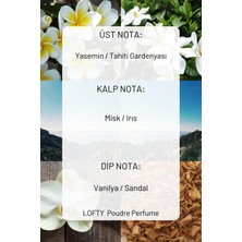 Lofty Pudra Oda ve Çamaşır Spreyi Oda Parfümü, Oda Kokusu, Koku Giderici Poudre Perfume 250ML