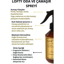 Lofty Pudra Oda ve Çamaşır Spreyi Oda Parfümü, Oda Kokusu, Koku Giderici Poudre Perfume 250ML