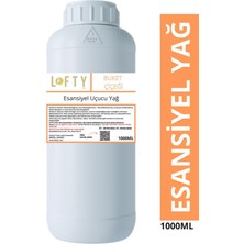 Lofty Buket Çiçeği Esansiyel Uçucu Yağ, Konsantre Esans, Oda Kokusu 1000 ml