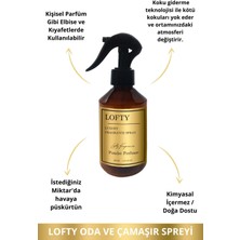 Lofty Beyaz Sabun Oda ve Çamaşır Spreyi Oda Parfümü, Oda Kokusu, Koku Giderici White Soap 250ML