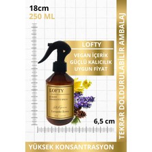 Lofty Lavanta Extra Oda ve Çamaşır Spreyi Oda Parfümü, Oda Kokusu, Koku Giderici Lavander Extra 250ML