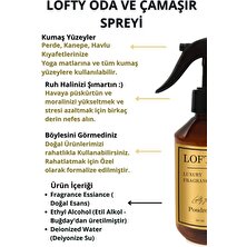 Lofty Lavanta Extra Oda ve Çamaşır Spreyi Oda Parfümü, Oda Kokusu, Koku Giderici Lavander Extra 250ML