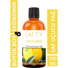 Lofty Limon Çiçeği Uçucu Yağ Buhurdanlık Esansı Oda Kokusu Uçucu Esansiyel Yağ Buhur Yağı 100ML