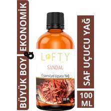 Lofty Sandal Uçucu Yağ Buhurdanlık Esansı Oda Kokusu Uçucu Esansiyel Yağ Buhur Yağı 100ML