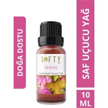 Lofty Spring Bahar Uçucu Yağ Buhurdanlık Esansı Konsantre Oda Kokusu Uçucu Esans Buhur Yağı 10 ml