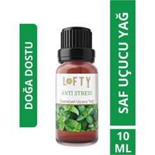 Lofty Anti Stress Uçucu Yağ Buhurdanlık Esansı Konsantre Oda Kokusu Uçucu Esans Buhur Yağı 10 ml