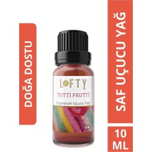 Lofty Tutti Frutti Sakız Uçucu Yağ Buhurdanlık Esansı Konsantre Oda Kokusu Esans Buhur Yağı 10 ml