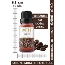 Lofty Kahve Uçucu Yağ Buhurdanlık Esansı Konsantre Oda Kokusu Uçucu Esans Buhur Yağı 10 ml