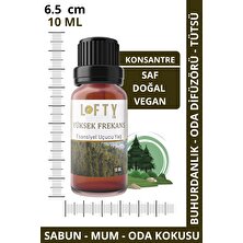 Lofty Yüksek Frekans Uçucu Yağ Buhurdanlık Esansı Konsantre Oda Kokusu Esans Buhur Yağı 10 ml