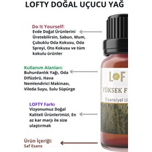 Lofty Yüksek Frekans Uçucu Yağ Buhurdanlık Esansı Konsantre Oda Kokusu Esans Buhur Yağı 10 ml