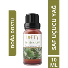 Lofty Zeytin Çiçeği Uçucu Yağ Buhurdanlık Esansı Konsantre Oda Kokusu Esans Buhur Yağı 10 ml