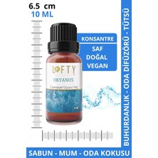 Lofty Okyanus  Uçucu Yağ  Buhurdanlık Esansı Konsantre Oda Kokusu Uçucu Esans Buhur Yağı 10 ml