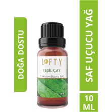 Lofty Yeşil Çay  Uçucu Yağ  Buhurdanlık Esansı Konsantre Oda Kokusu Uçucu Esans Buhur Yağı 10 ml