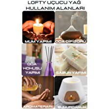 Lofty Yeşil Çay  Uçucu Yağ  Buhurdanlık Esansı Konsantre Oda Kokusu Uçucu Esans Buhur Yağı 10 ml