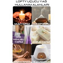 Lofty Amber Romantik  Uçucu Yağ  Buhurdanlık Esansı Konsantre Oda Kokusu  Esans Buhur Yağı 30ML