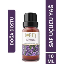 Lofty Lavanta Uçucu Yağ Buhurdanlık Esansı Konsantre Oda Kokusu Uçucu Esans Buhur Yağı 10 ml