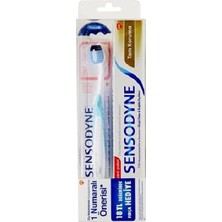 Sensodyne Sensodyne-Tam Koruma Diş Macunu 75 ml ve Diş Fırçası Diş Eti Bakımı