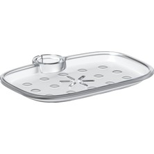 Valtemo (Şeffaf) Yedek Parça Sabunluk VS-180 Robot Duş Sabunluğu