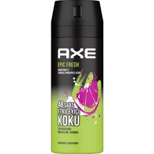 Axe Erkek Deodorant & Bodyspray Epic Fresh 48 Saat Etkileyici Koku 150 ml