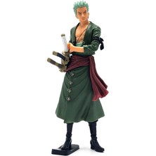 One Piece Anime 3droronoa Zoro Büyük Aciton Figür Oyuncak 29 cm