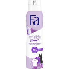 Fa Invisible Power Kadın Terleme Karşıtı Deosprey 150 Ml