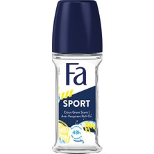 Fa Sport Erkek Roll-On 50 Ml Turunçgil Aromalı 1 Adet