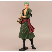 One Piece Anime 3droronoa Zoro Büyük Aciton Figür Oyuncak 29 cm