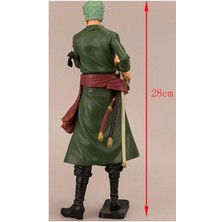 One Piece Anime 3droronoa Zoro Büyük Aciton Figür Oyuncak 29 cm