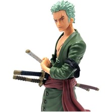 One Piece Anime 3droronoa Zoro Büyük Aciton Figür Oyuncak 29 cm