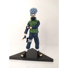 Anime Naruto Kakashi Hatake Action Figure Karakter Figür Oyuncak 19 cm