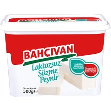 Bahçıvan Yarım Yağlı Laktozsuz Süzme Peynir 500 gr