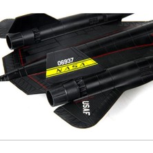 Dolity 1: 144 Alaşımlı Amerikan SR-71A Blackbird Reconnaissance Uçak Modeli (Yurt Dışından)