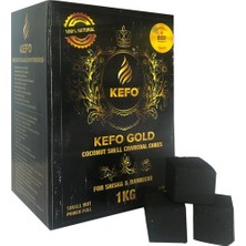 Kefo Patentli Galvaniz Elektrikli Ocak + 1 kg Kefo Gold Nargile Kömürü