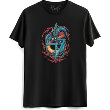 Kakegurui Anime Siyah Tshirt