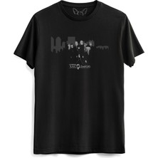 Ghost In The Shell  Siyah Tshirt
