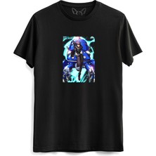Ghost In The Shell  Siyah Tshirt