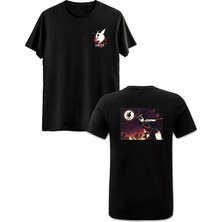 Akame Ga Kill Anime Siyah Ön Arka Tshirt
