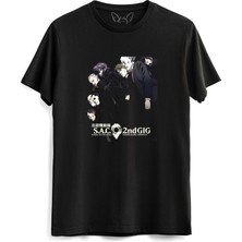 Ghost In The Shell  Siyah Tshirt