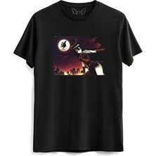 Akame Ga Kill Anime Siyah Tshirt