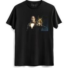 Black Adam Siyah Tshirt