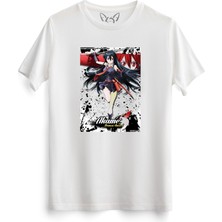 Akame Ga Kill Anime Beyaz Tshirt