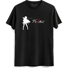 Akame Ga Kill Anime Siyah Tshirt