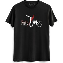 Fate /zero Anime Siyah Tshirt